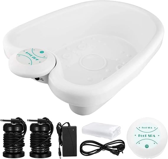 Ionic Ion Detox Foot Bath,All in One Negative Ion Detox Foot Massage Bath Machine Cell Cleanse for Family, Individual, Beauty Club and spa Club