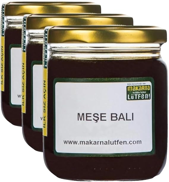 Meşe Balı (260 gram) (3 paketi)