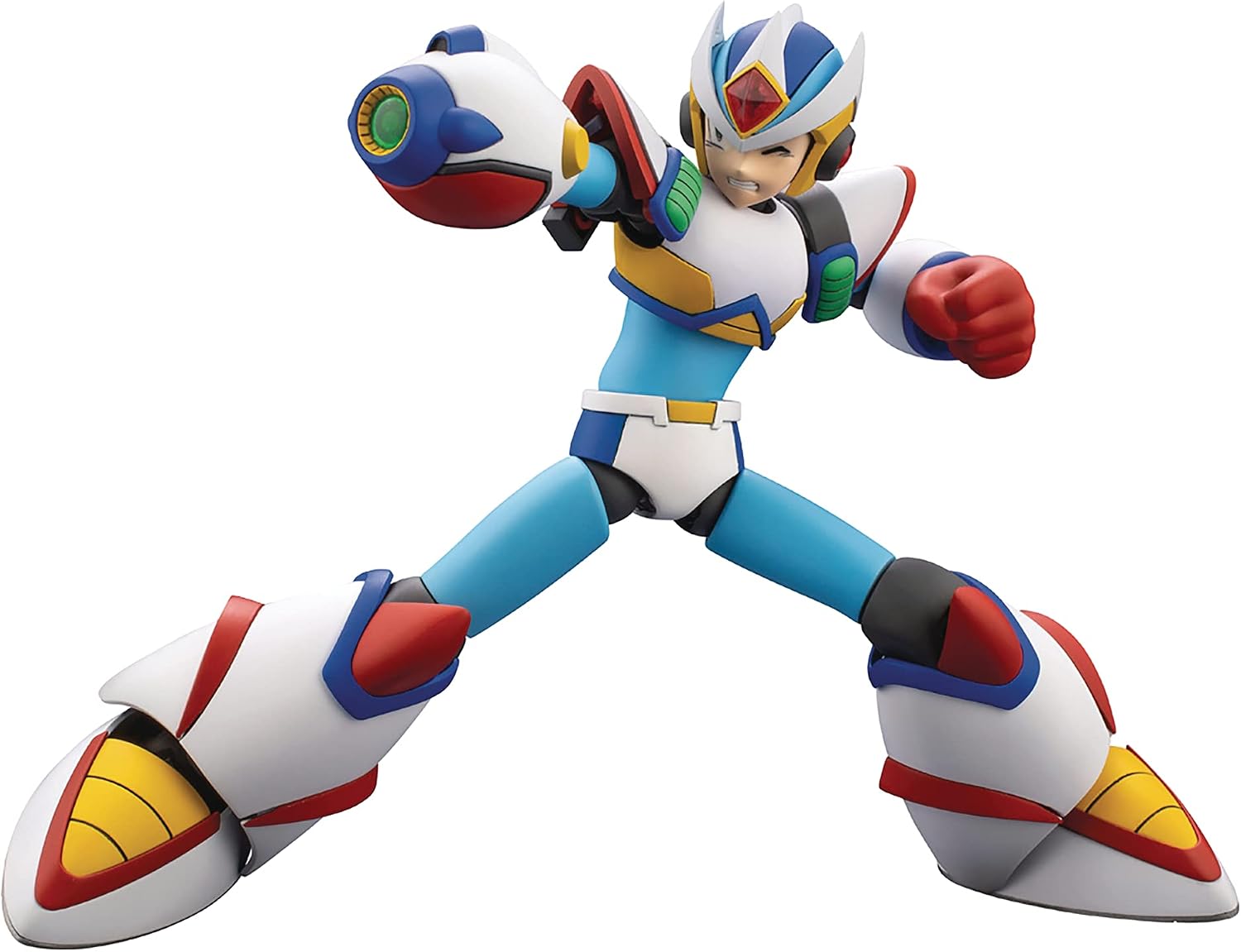 Mega Man X 2nd Armor, Total Height Approx. 5.4 inches 137 mm, 112 Scale Plastic Model KP575