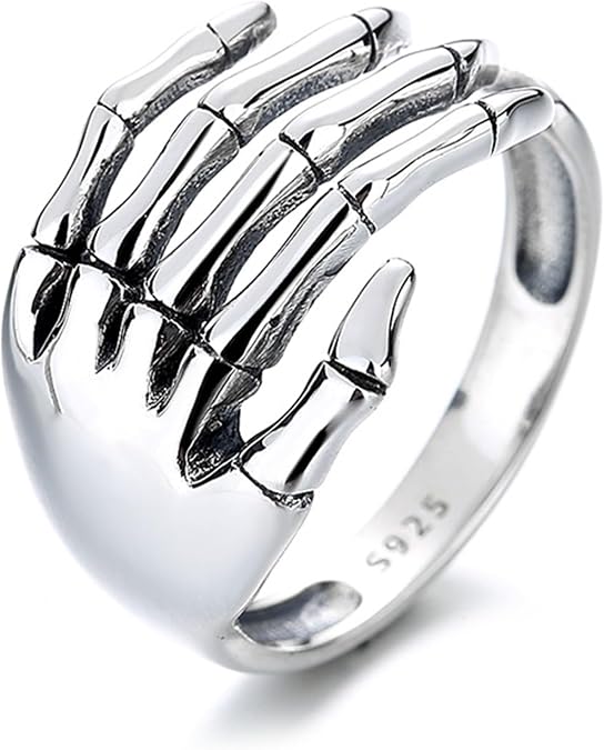 925 Sterling Silver Rings Rings for Women Rings for Men Vintage Rings Boho Rings Adjustable Rings Open Rings Stackable Rings Jewelry for Men Everyday Jewelry Gift for Women Anniversary Birthday Gift