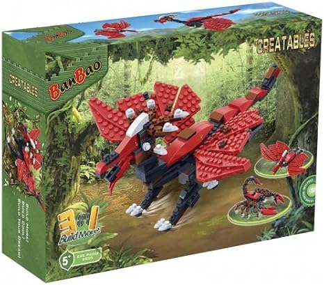 BanBao Ancient Raptor Building Kit (295 Piece)