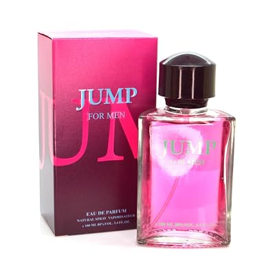 Jump For Men Perfume 3.4 Fl Oz Eau De Parfum Vaporisateur Spray - Long Lasting Oil From France