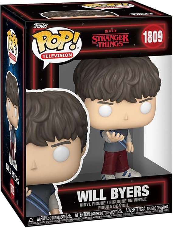 Funko Pop! Televizyon: Stranger Things - Will Byers - Koleksiyon Vinil Figür - Hediye Fikri - Resmi Ürün - Çocuklar ve Yetişkinler için Oyuncaklar - TV Hayranları - Koleksiyonerler ve Teşhir için