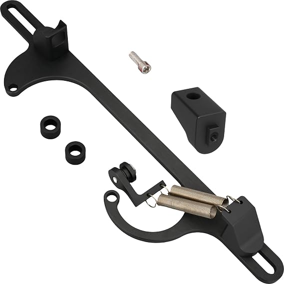 Throttle Cable Bracket 4150 4160 Series Throttle Brackets Black