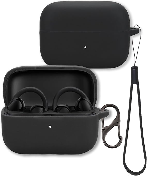 Case for Anker Soundcore C50i Open-Ear Headphones (Black)