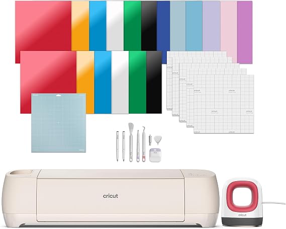 Cricut Explore 4 Essentials-Paket Mit EasyPress