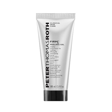 Peter Thomas Roth FIRMx Peeling Gel - Gentle Exfoliant for Dry, Flaky Skin - Removes Impurities, Unclogs Pores & Smooths Skin