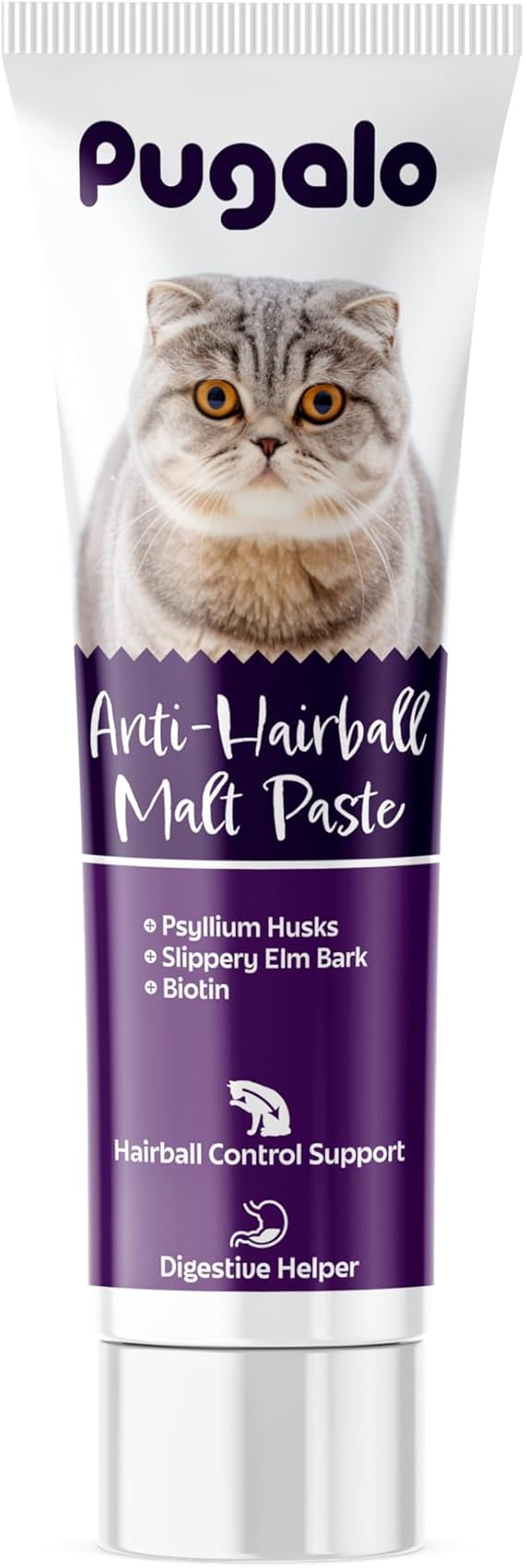 pugalo Hairball Malt Paste Kediler Için Tüy Yumağı Önleyen Vitamin Katkılı Malt Macun 100 ml
