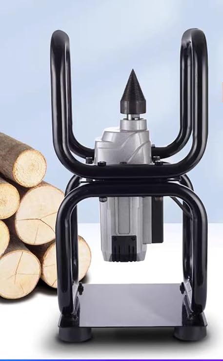 Electric Wood Splitter, 110v Portable firewood Splitter for Rural households, 3300-watt Automatic Heavy-Duty Tool.