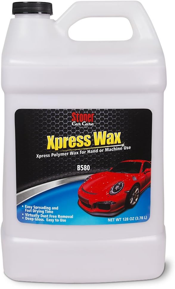 Stoner Car Care Pro B580GL Xpress Wax - 1-Gallon
