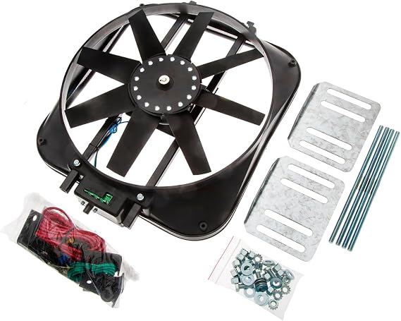 Proform 67029 15" S-Blade Electric Fan with Thermostat