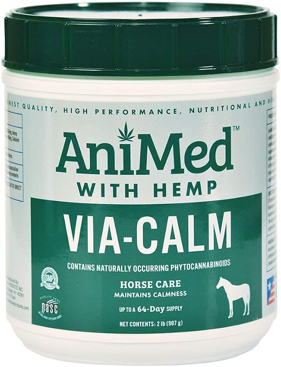AniMed Via Calm w/Hemp 2LB
