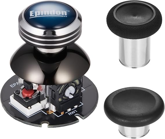 Epindon Astro C40 TR Controller Replacement Stick Module Kit with Three Tension Setting(1Unit) - Higher PRESION for FPS