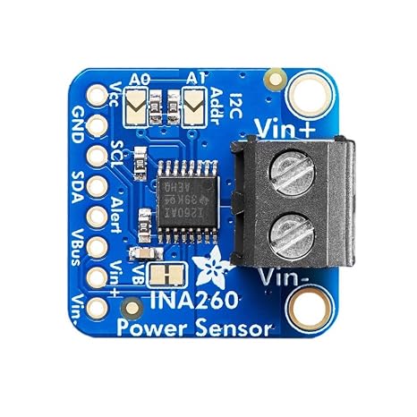 Adafruit 4226 INA260 High or Low Side Voltage, Current, Power Sensor