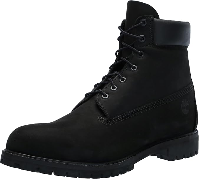Timberland 6 in Premium Boot, black nubuck