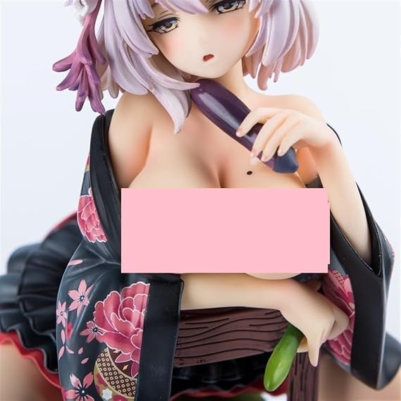 Anime Figures Figure Kimono Girl Nsfw Figure Cute Girls Anime Girl Collection Figure Toy Cartoon Collection 25cm/9.8in(Software and Accessories Package)