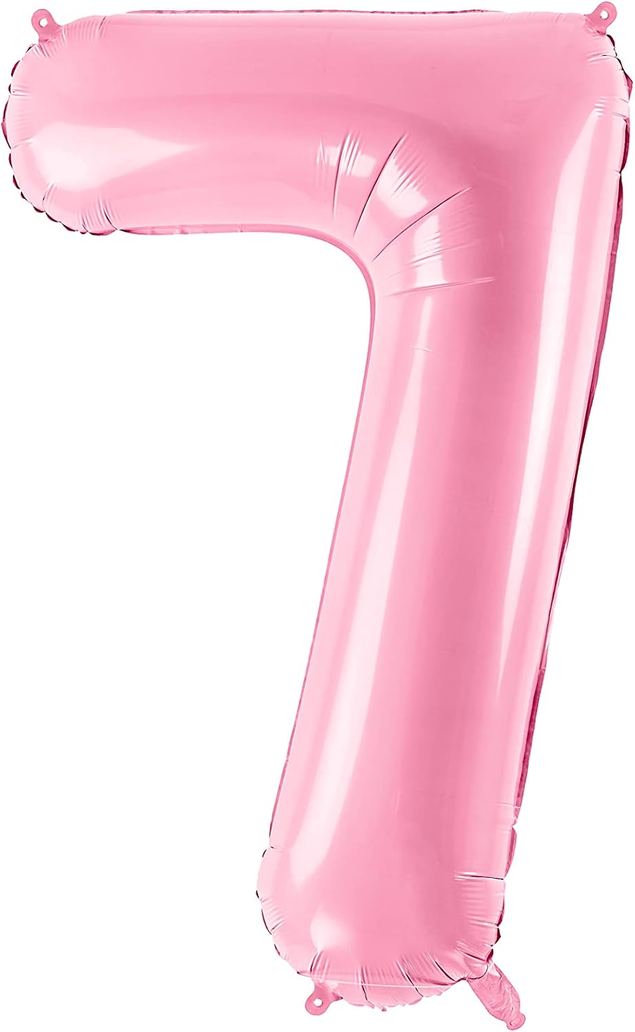 Foil Balloon Number 7 in Pink 86 cm