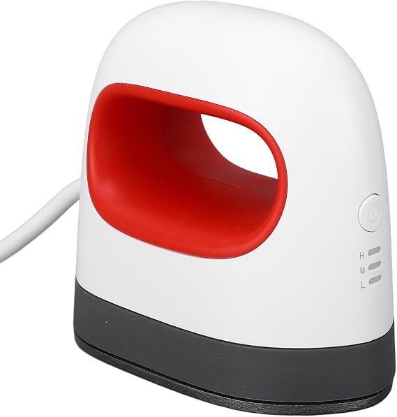 VBESTLIFE Mini Heat Press Machine, Portable Iron Press Machine for T Shirt Printing, 3 Heating Modes, Easy to Use, for Shoes, Hats, Crafts and Small Heating Transfer Projects (US Plug