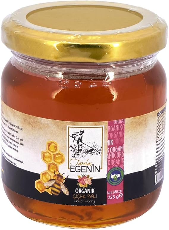Tardaş Organik Çiçek Balı
