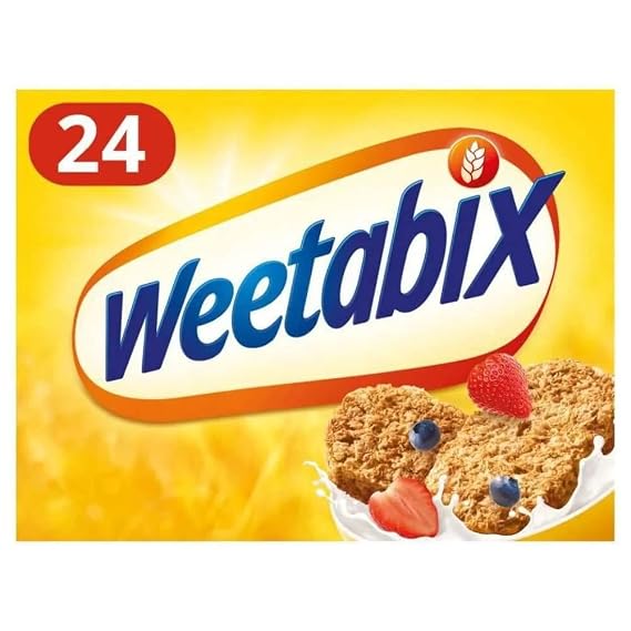 Weetabix Wholegrain, 24 biscuits (Pack of 1)
