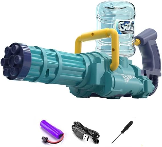Hand Gun, Children's Water Gun, Powerful Water Gun, Toy, USB Rechargeable, Continuous Fire, Super Strong Distance, Large Capacity, Water Play, Summer Festival, Children's Day, Gift, Birthday Gift, For