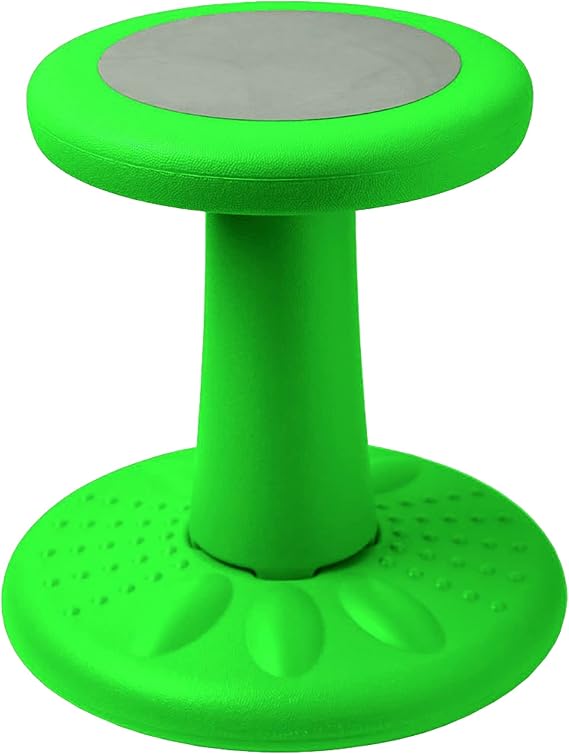 Studico ActiveChairs - Kids Wobble Stool - 14" Flexible Seating for Classroom, Toddlers, Ages 3-7