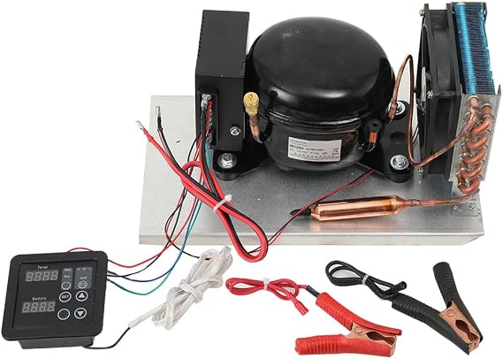 DC Car Refrigeration Air Compressor BD25HC DC Compressor with Temperature Control