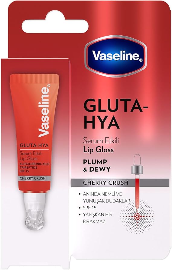 Vaseline Gluta Hya Serum Etkili Lip Gloss Cherry Crush