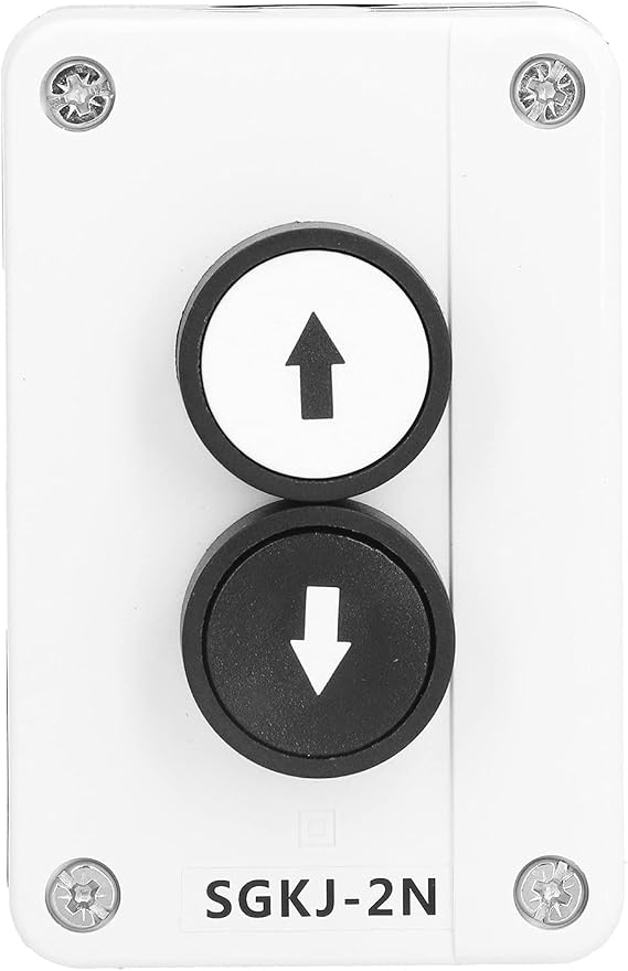 Station Box Station SGKJ2N Push Button Switch Station Up Down Roller Door Truck Tail Switch Latching Select Selector Switch Station Box
