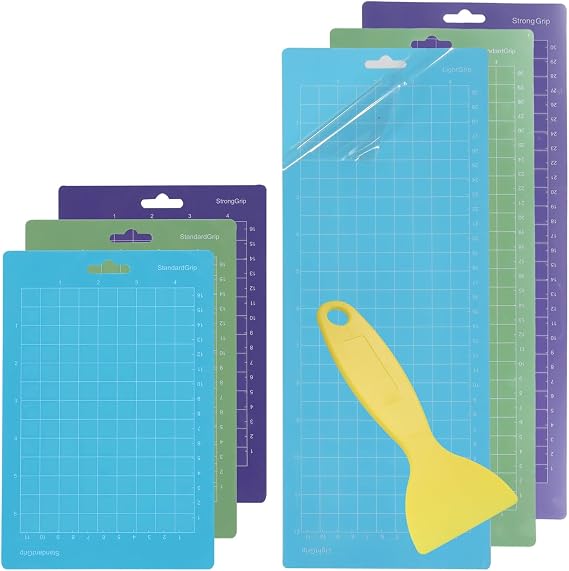 Cutting Mat, 6 Pack (4.5x6.5 Inch & 4.5x12 Inch)