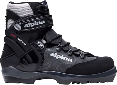 Alpina BC-1550 Back-Country Nordic Cross-Country Ski Boots, for use with NNN-BC Bindings