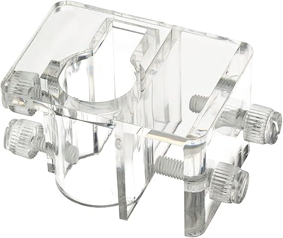 Aquarium Water Pipe Connection Bracket (Acrylic Aquarium Small) 2PCS