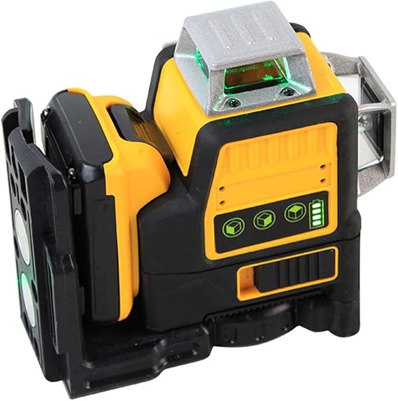 Laser Level Self Levelling 12 Line 3 X 360 Degrees Green Beam 12V,for Home DIY