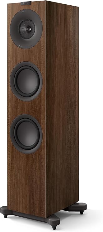 KEF Q7 Meta Floorstanding Speaker (Walnut, Each)