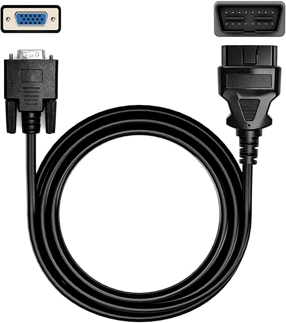 OBD2 Main Cable Fit for THINKCAR THINKDIAG 2 Diagnostic Scanner Replacement Test Cable Adapter Connector