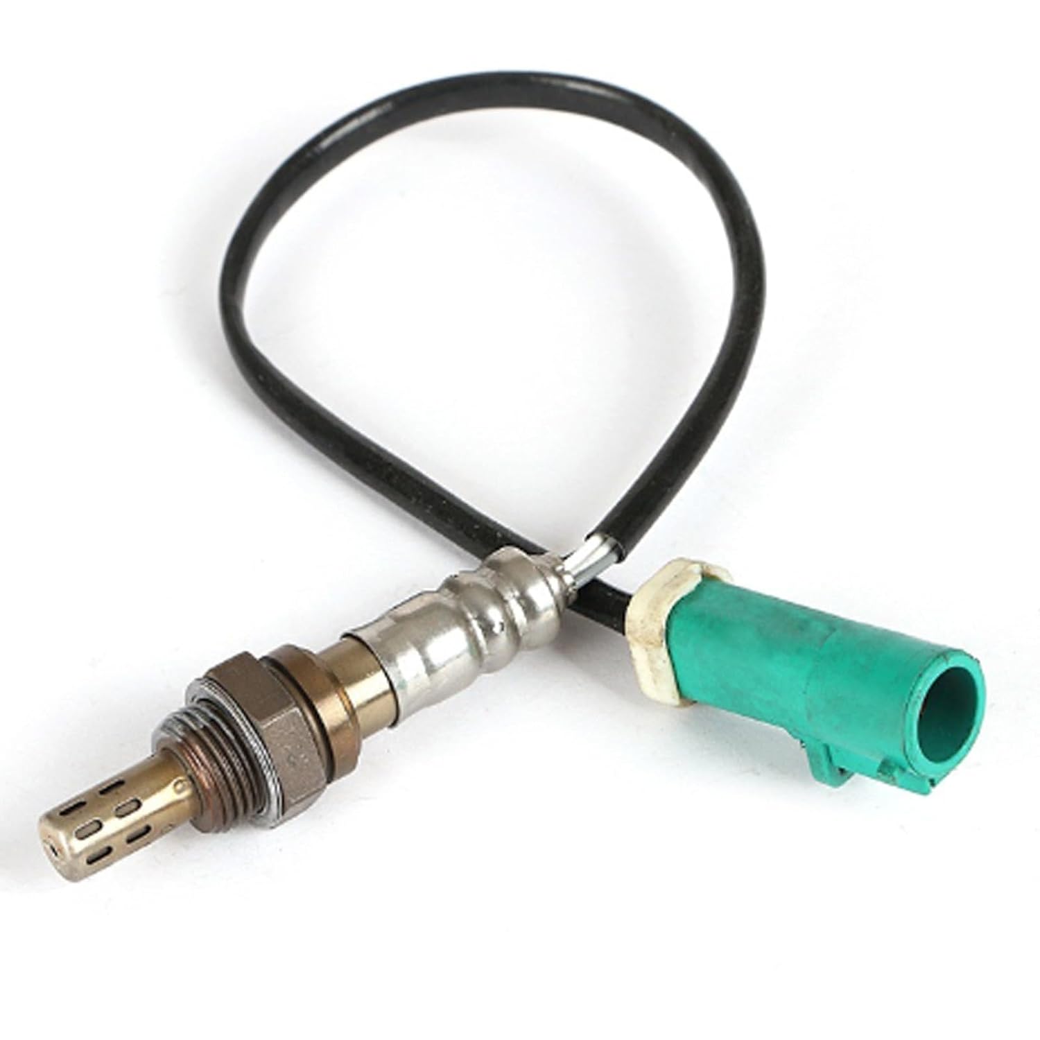 Front Oxygen Sensor 2S6A-9F472-BB Compatible with Ford Focus Fiesta Mondeo Fusion KA Jaguar S-Type Mazda CX-9 Direct Replacement O2 Lambda Sensor