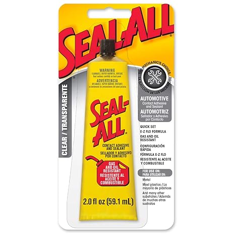 2 oz Eclectic Products 380100 Seal-All All Purpose Contact Adhesive