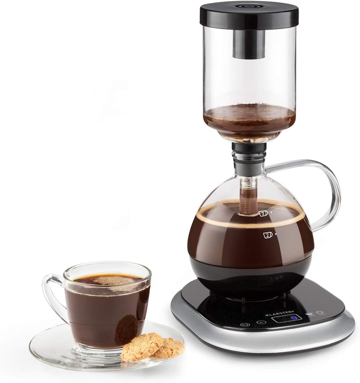 KLARSTEIN Syphon Vacuum Coffee Maker