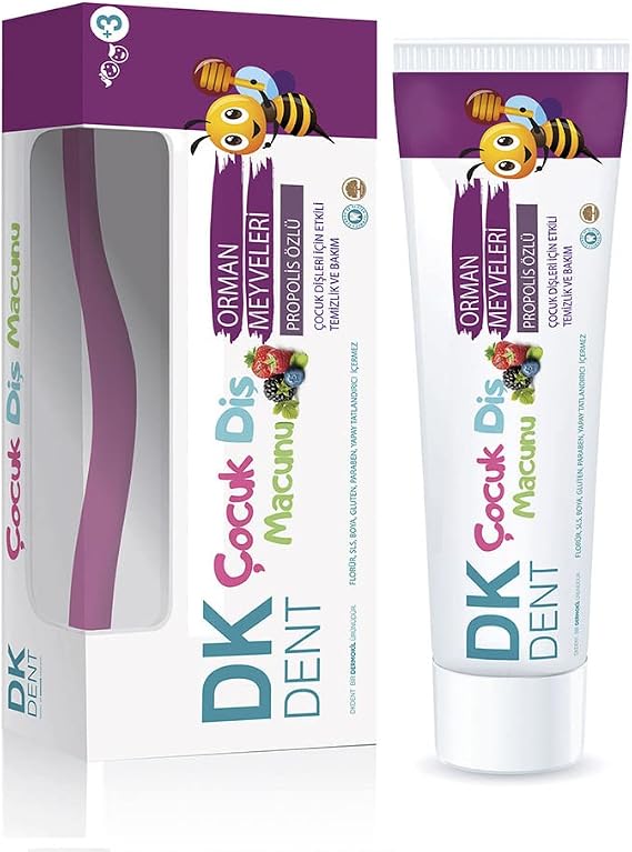 Dermokil DK DENT DİŞ MACUNU 50ML ÇOCUK ORM.MEY.+FIRÇA