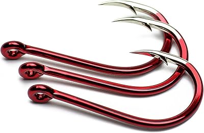 Liudan Fishing Hook Fishing Barbed Hook Bend Mouth Triangle Quick Attach Super Needle Point Fishhook Black Seabream Bass Hooks 4-8 Piece Pack Fishing Hooks