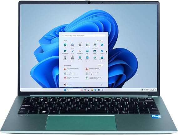 VAIO FS 14.1" All-Aluminum Laptop | Intel CoreTM i3-1215U (6-Core) | 8GB RAM | 512GB SSD | FHD Matte Display | THX Spatial Audio | Fingerprint & Windows Hello IR Camera | Windows 11 Home | Mint