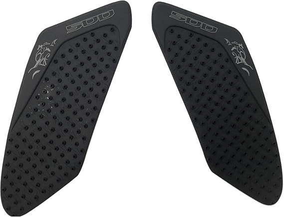 Black Gas Fuel tank Side pads Protector Knee Grip Traction Compatible with Honda CBR500R CB500F 2012-2018