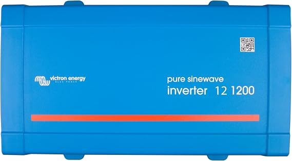 Victron Energy 1200VA 12-Volt 120V AC Pure Sine Wave Inverter- NEMA 5-15R