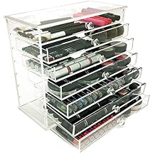 OnDisplay Caitlyn 7 Tier Acrylic Cosmetic/Makeup Organizer
