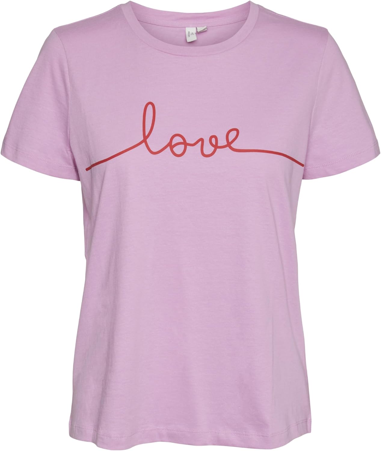 VERO MODA VMKAMI SS O-NECK T-SHIRT JRS BTQ GA T-Shirt Women
