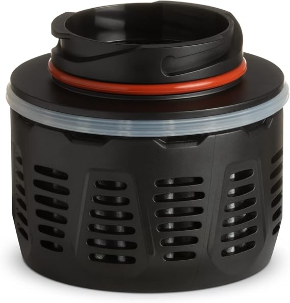 GRAYL GeoPress Replacement Filter & Purifier Cartridge (Black)