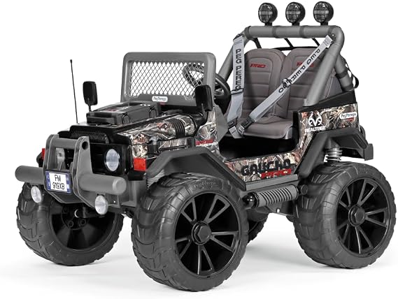 Peg Perego Gaucho PRO Realtree Camo 24 Volt, Extra Large Ride on Off Road Vehicle
