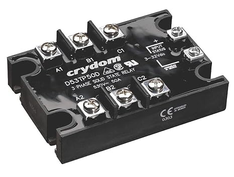 Solid State Relay, 3 to 32VDC, 50A