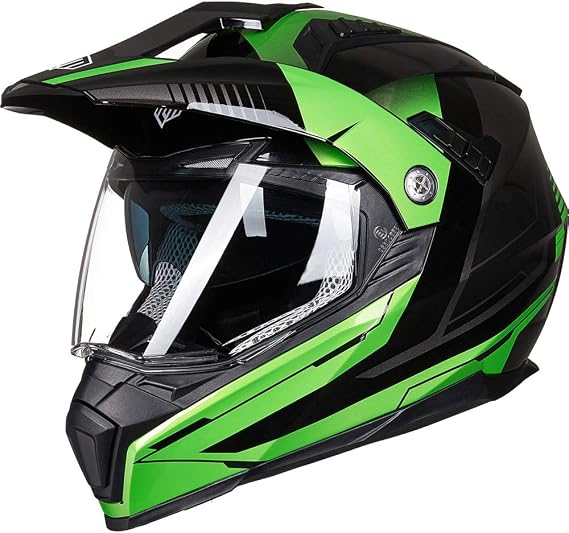 ILM Multi-Mode Full Face Dirt Bike ATV Helmet DOT Certified Model 606V