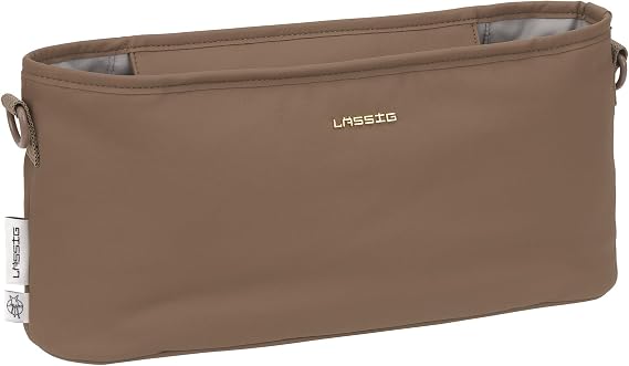Lassig Buggy Organizer Anne Bebek Çantası, Bebek Arabasına Uyumlu, Çok Amaçlı Saklama Çantası, Telefon ve Biberon Bölmeli, 3 Renk Seçeneği